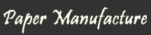 Paper Manufacture
